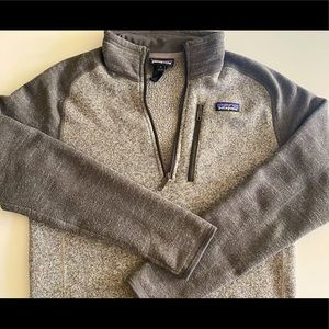 Men’s Patagonia Grey 1/4 Zip Pullover